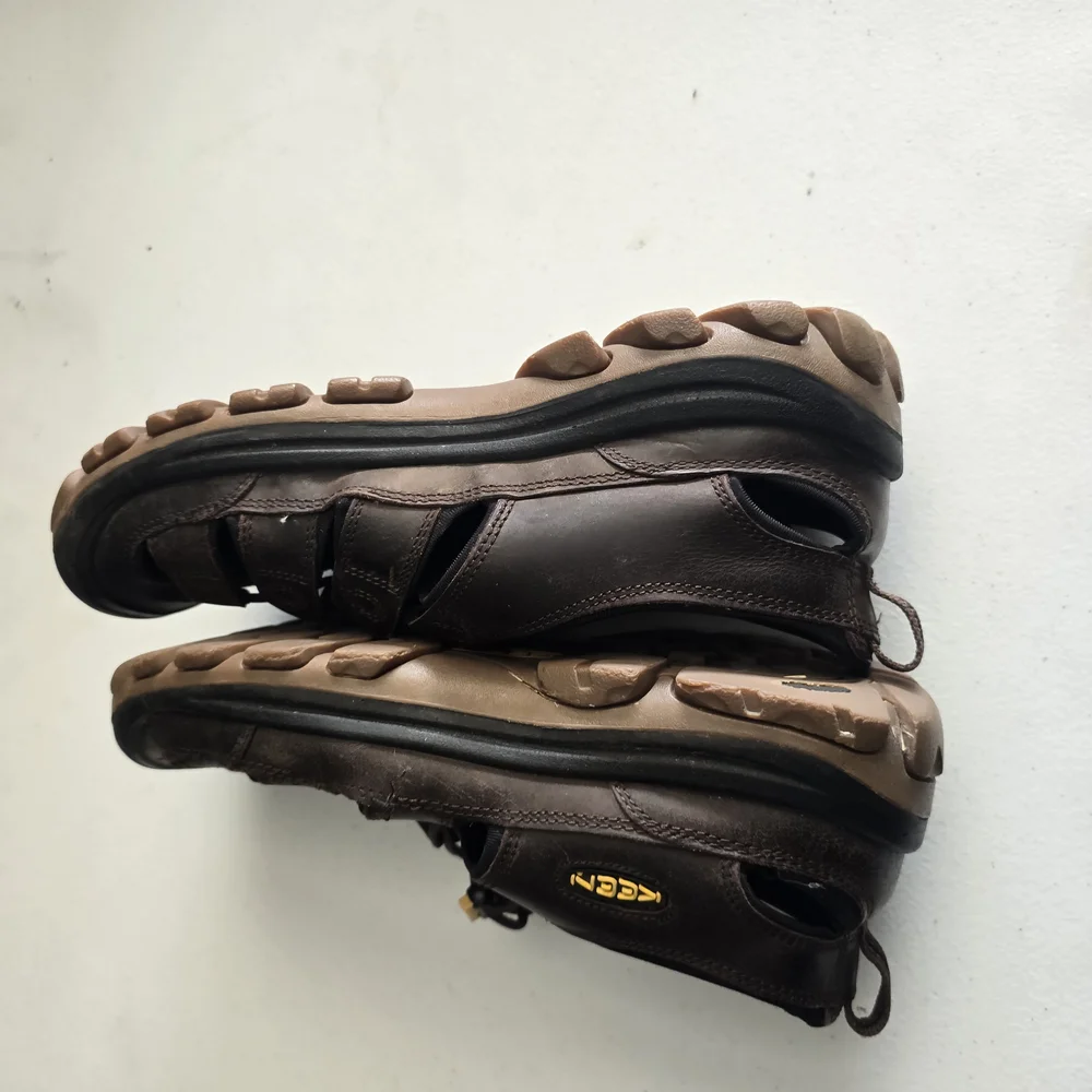Brown‎ Leather Sandals